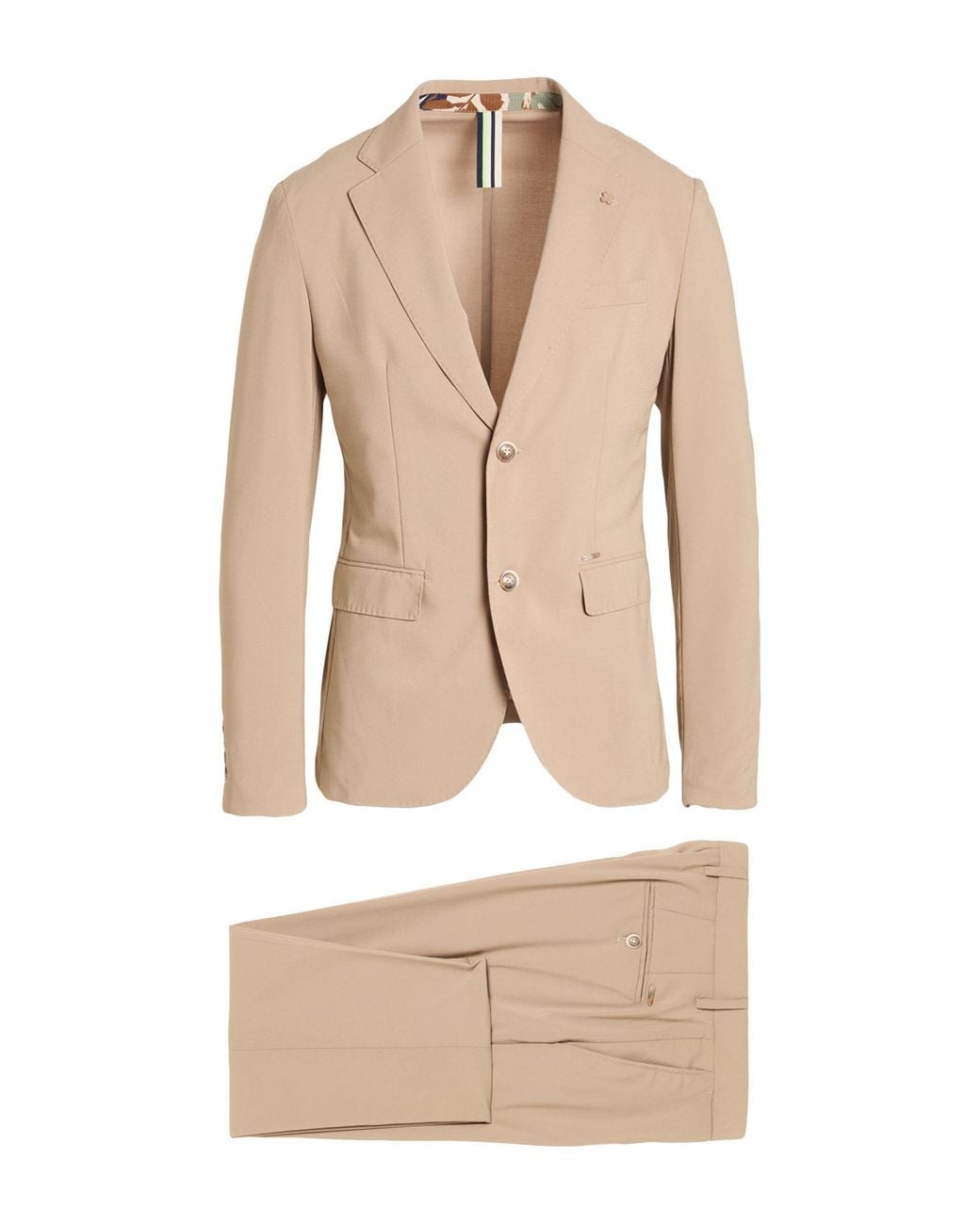 Gianni Lupo Natural Suit for men