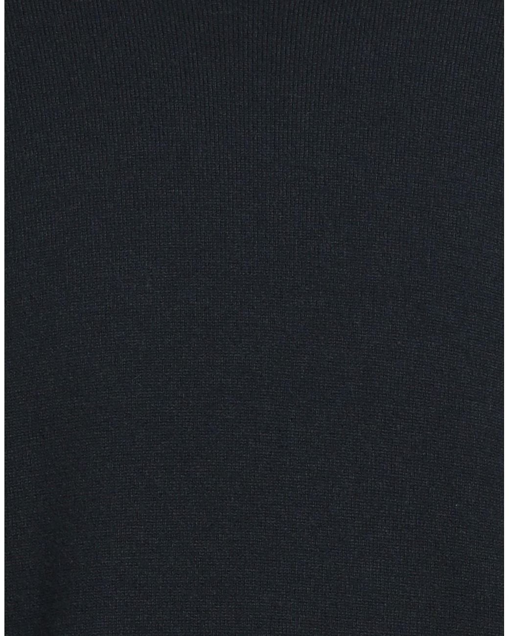 Malo Blue Turtleneck Virgin Wool for men
