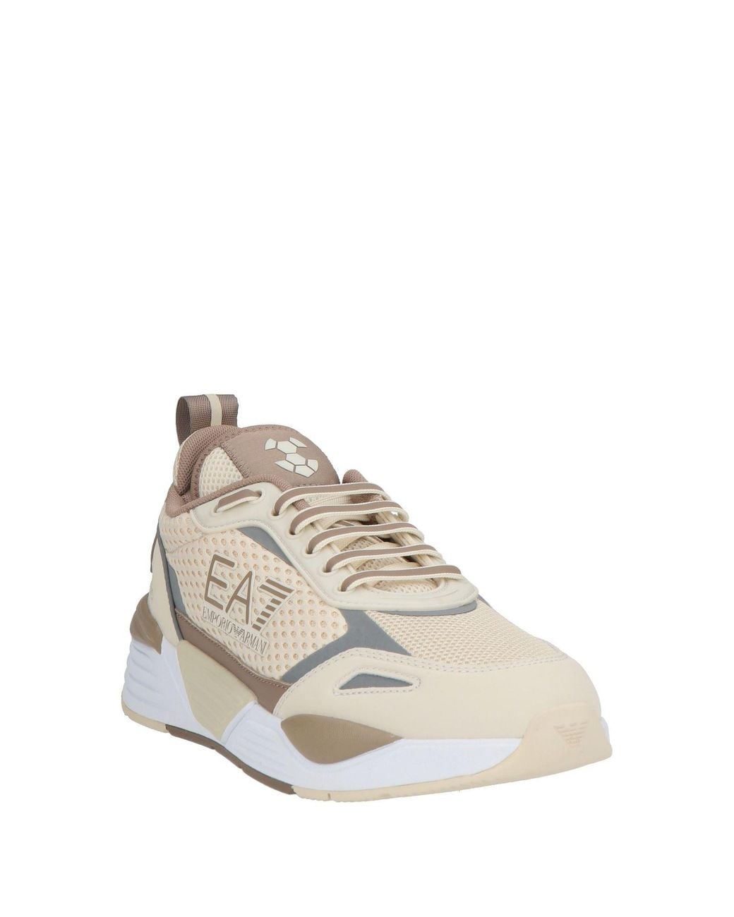 EA7 White Sneakers for men