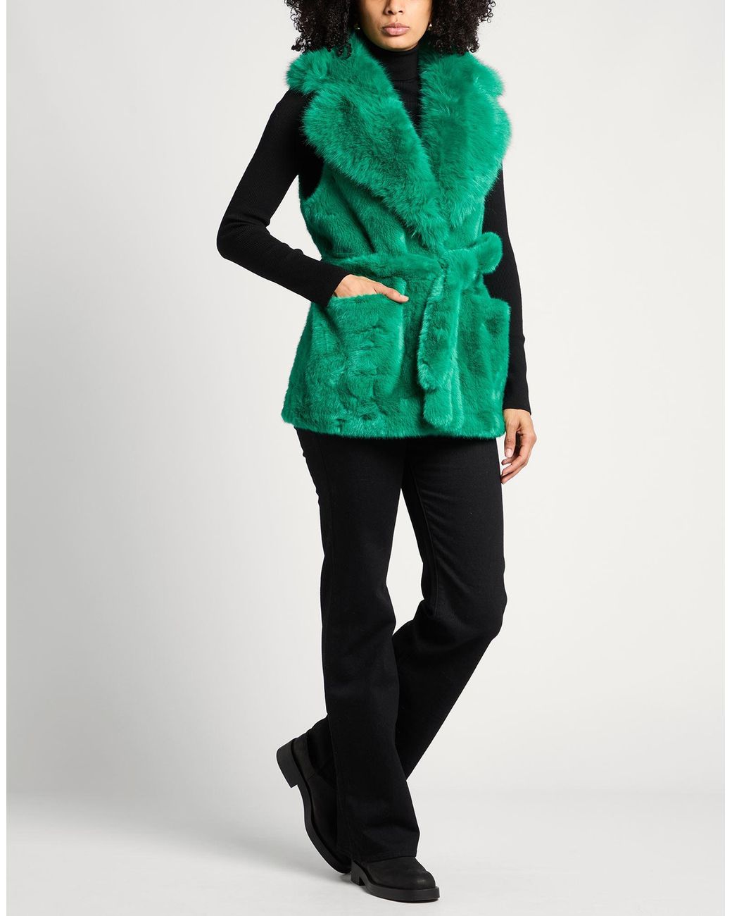 Shearling & Teddy di V73 in Green