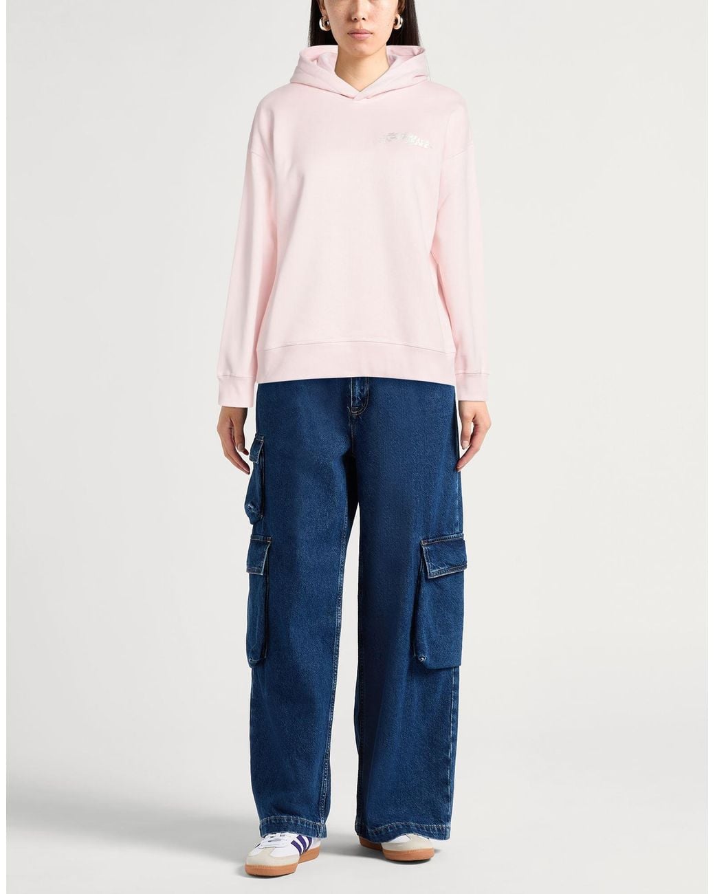 Ganni Pink Sweatshirts