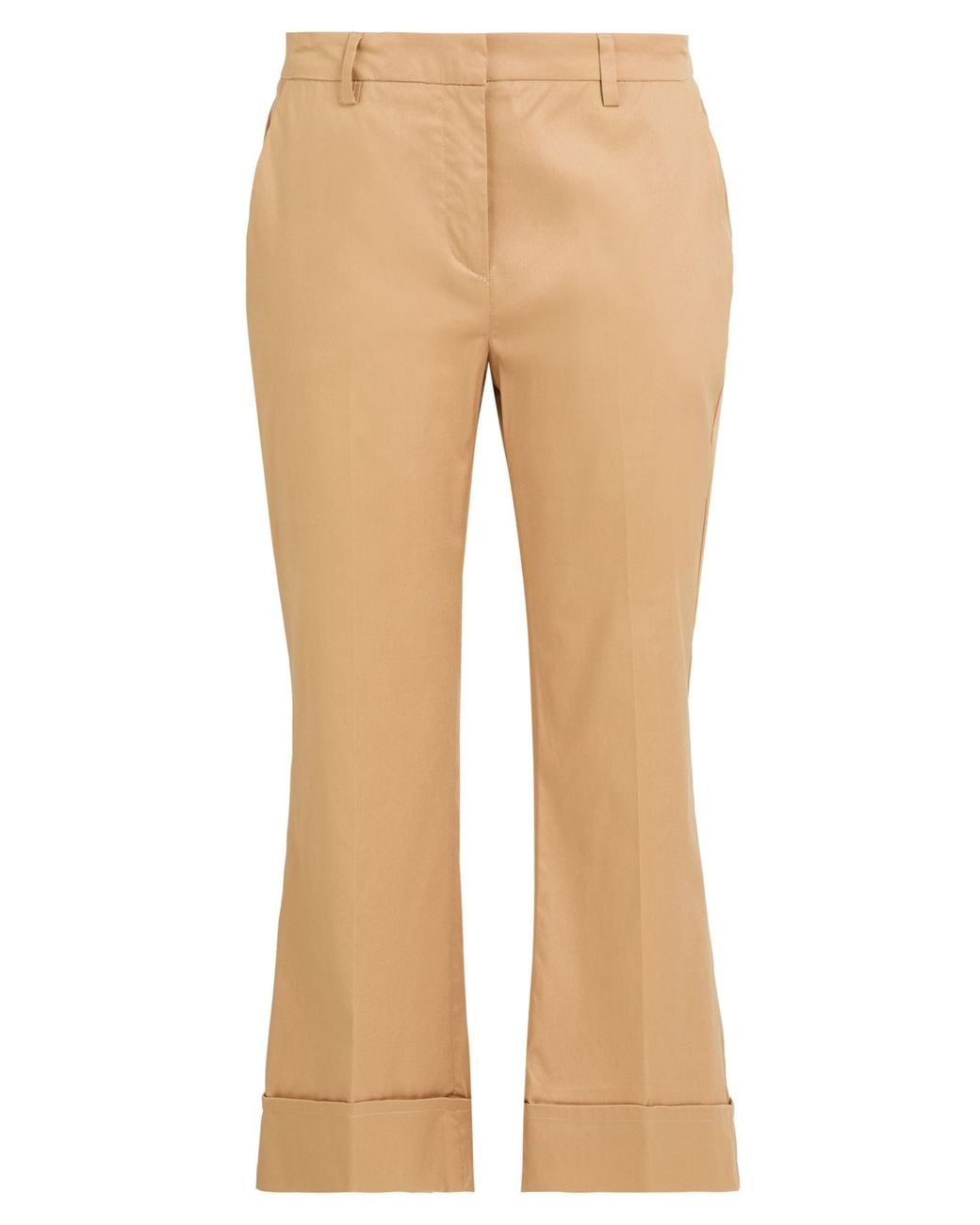 L'Autre Chose Natural Pants Lyocell, Cotton, Elastane