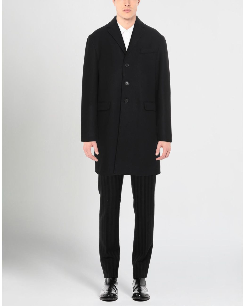 DSquared² Black Coat for men