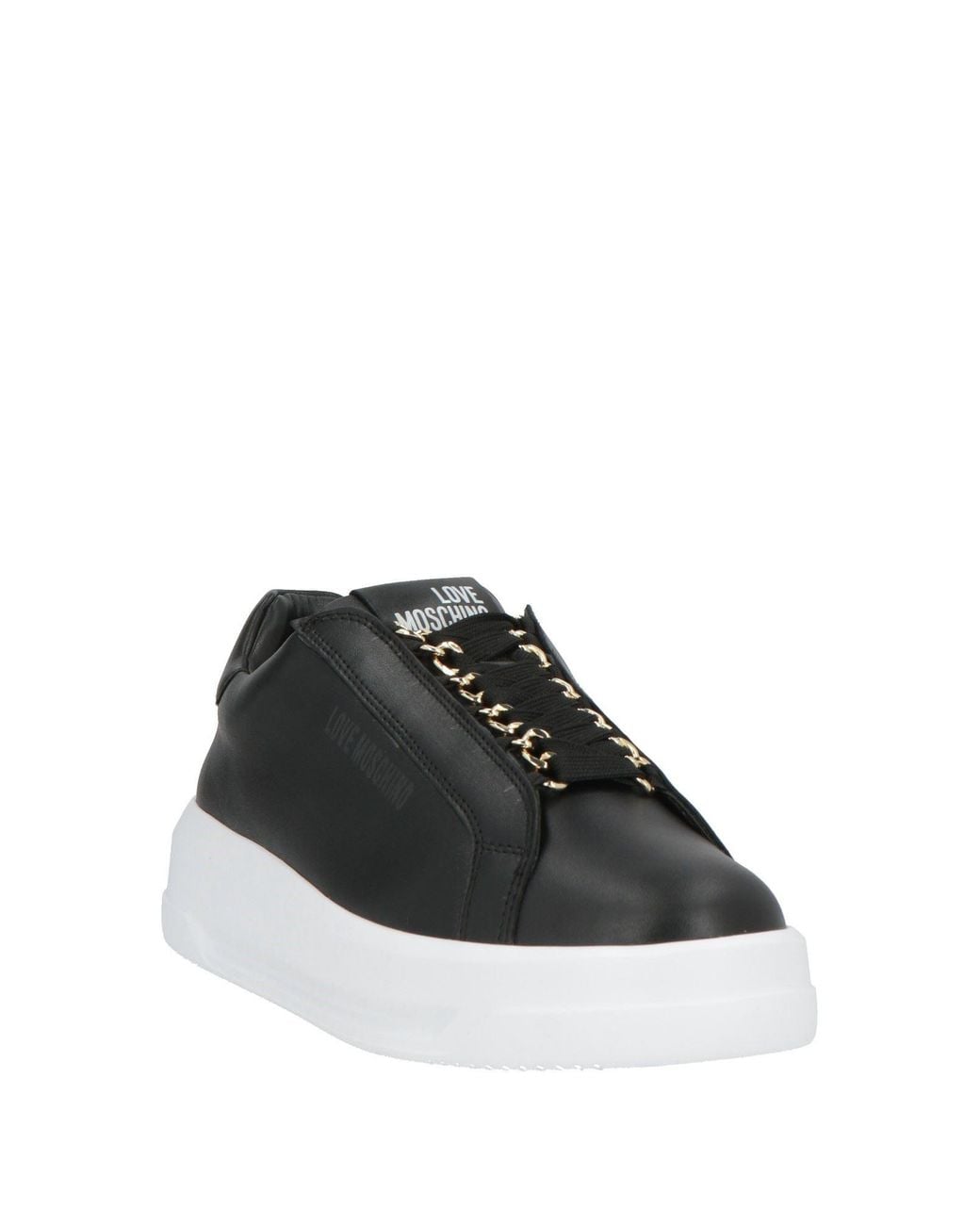 Love Moschino Black Trainers