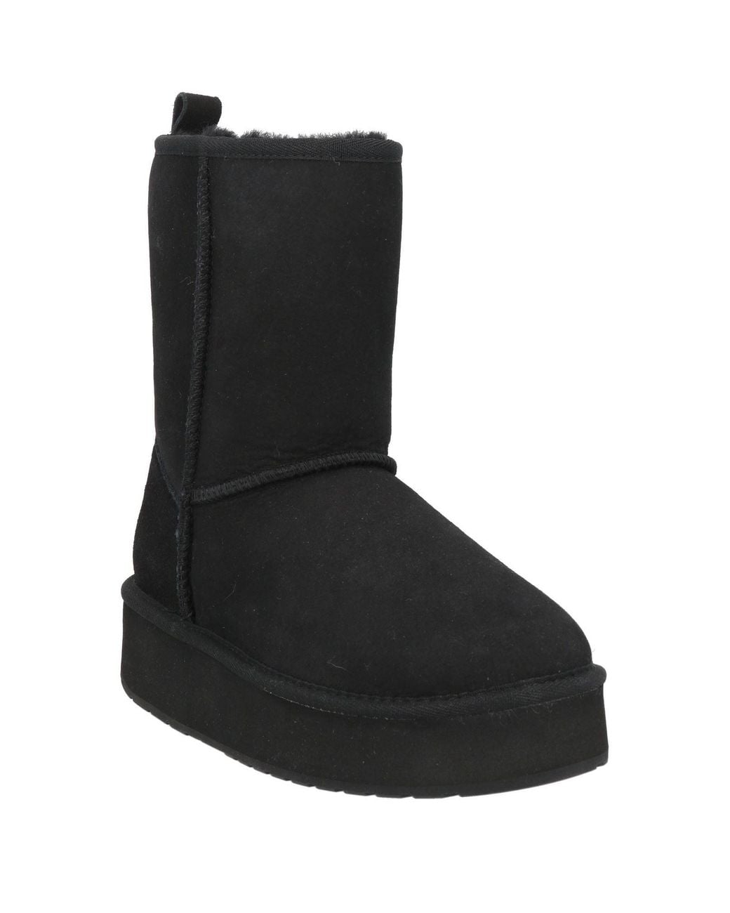 EMU Black Ankle Boots