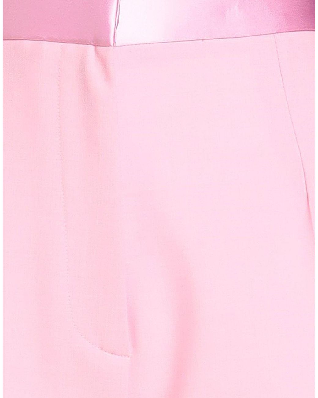 Nensi Dojaka Pink Pants Polyester, Virgin Wool, Elastane, Viscose