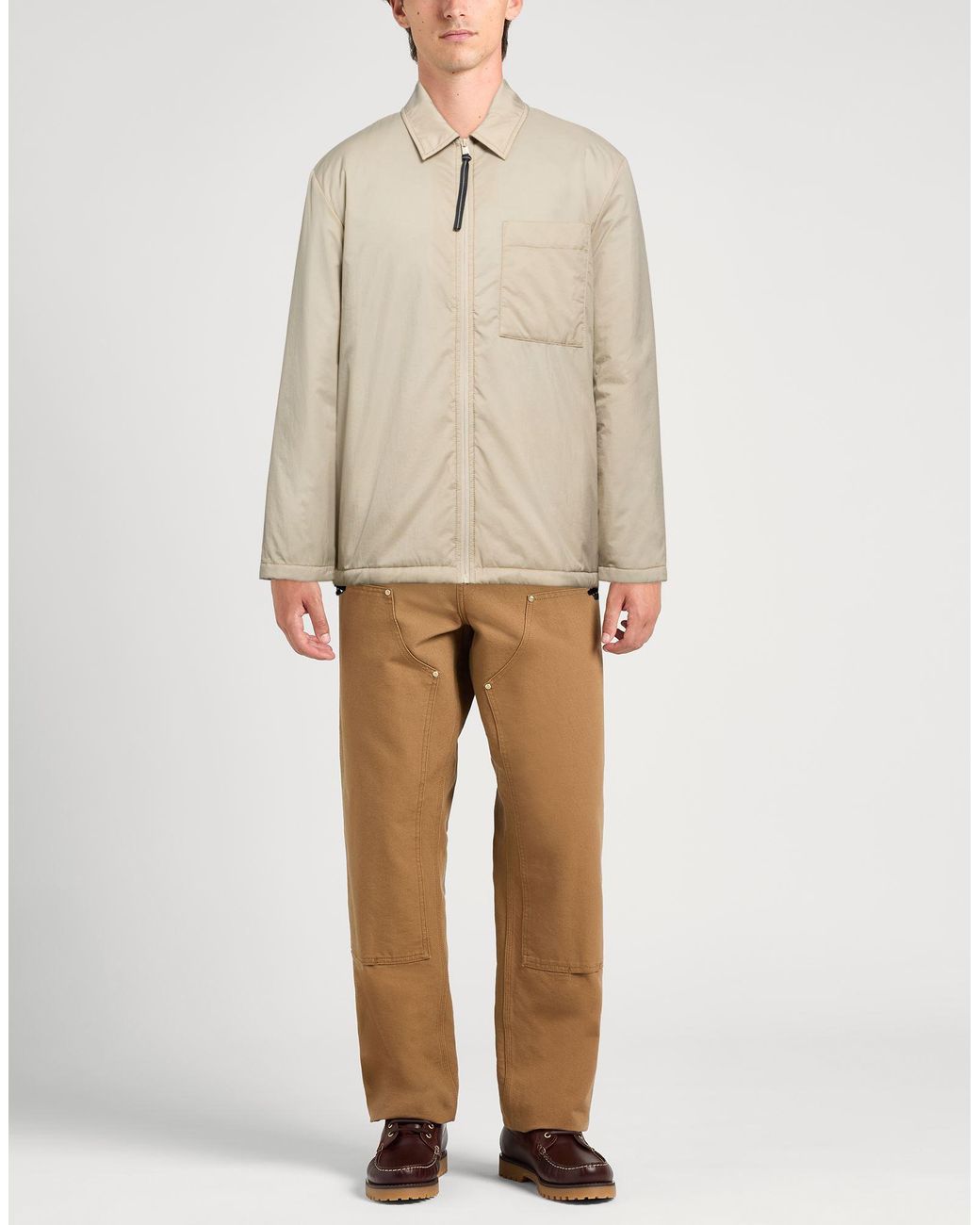Spiewak Natural Taupe Jacket Nylon for men
