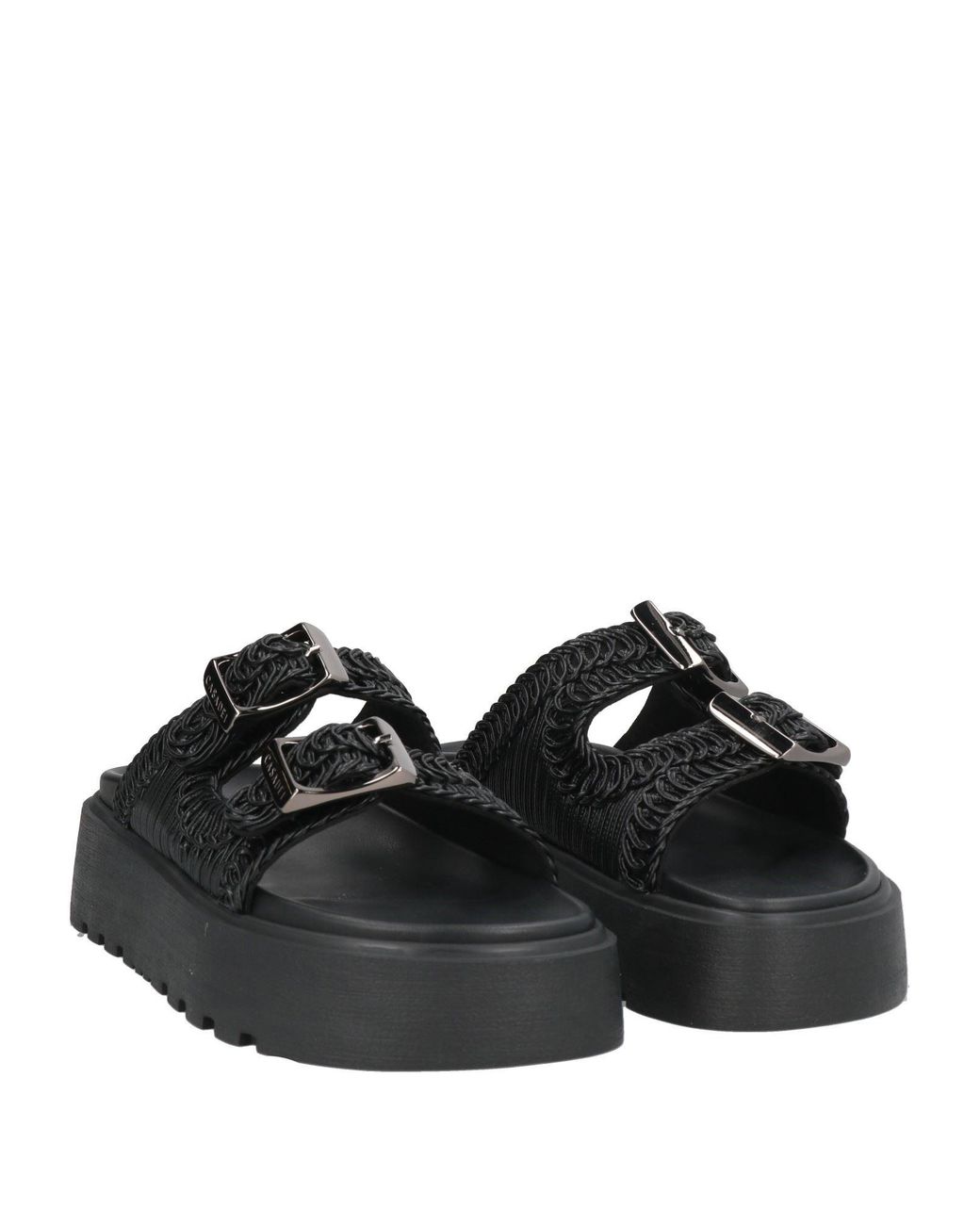 Casadei Black Sandals