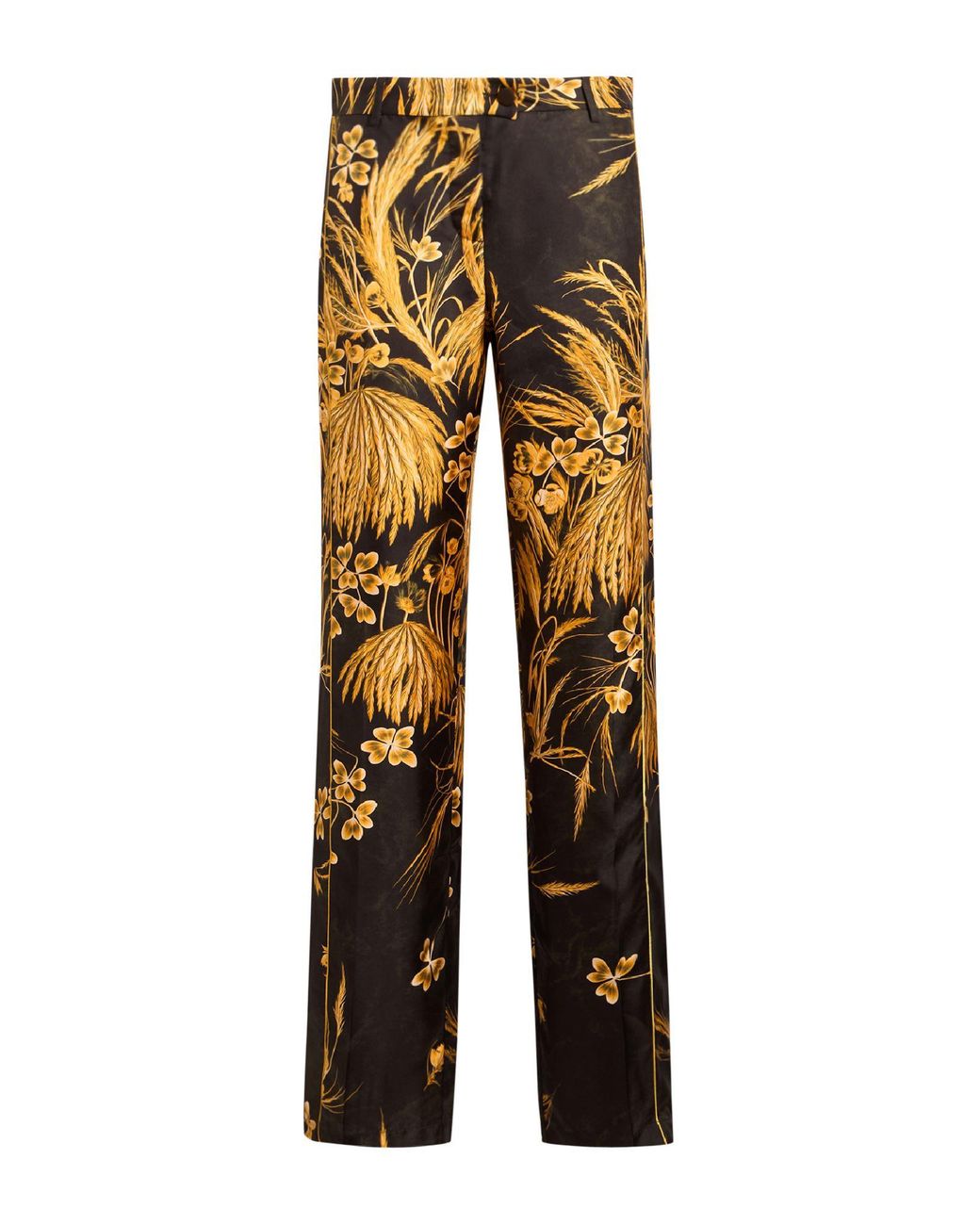F.R.S For Restless Sleepers Black Pants Silk