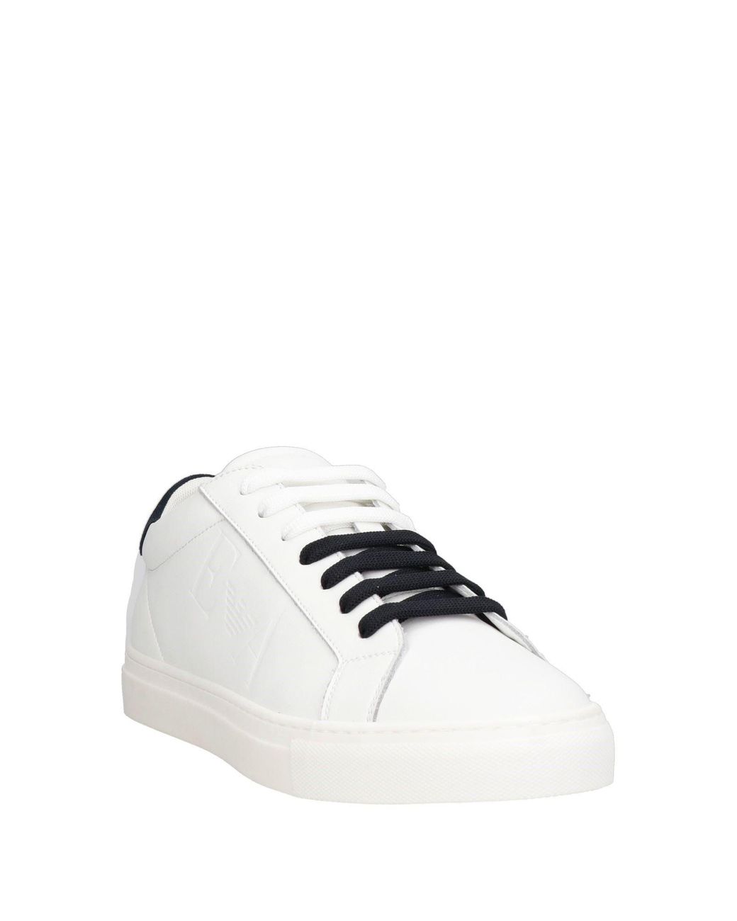 Emporio Armani Natural Trainers for men