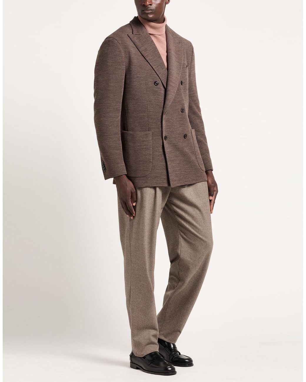 Boglioli Brown Blazer for men