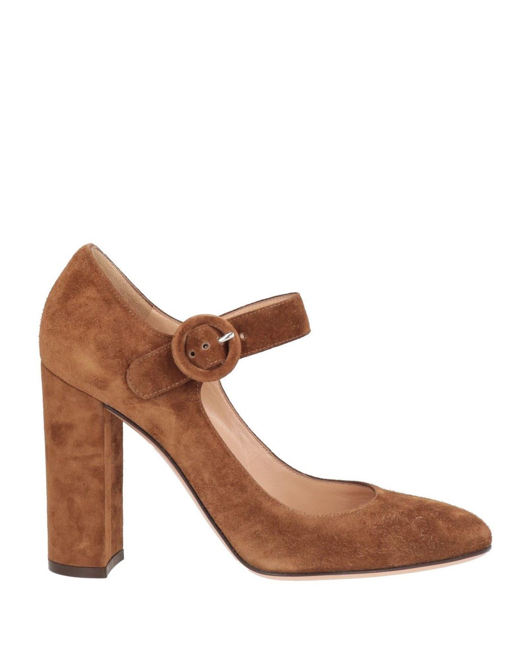 Gianvito Rossi Brown Pumps