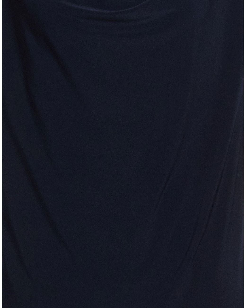 FRANK LYMAN Blue Top Polyester, Elastane
