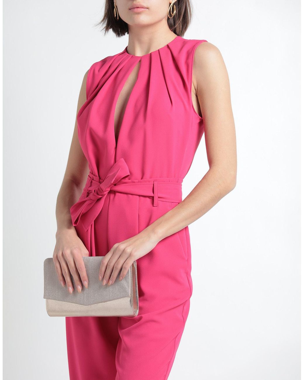 Pinko Pink Jumpsuit