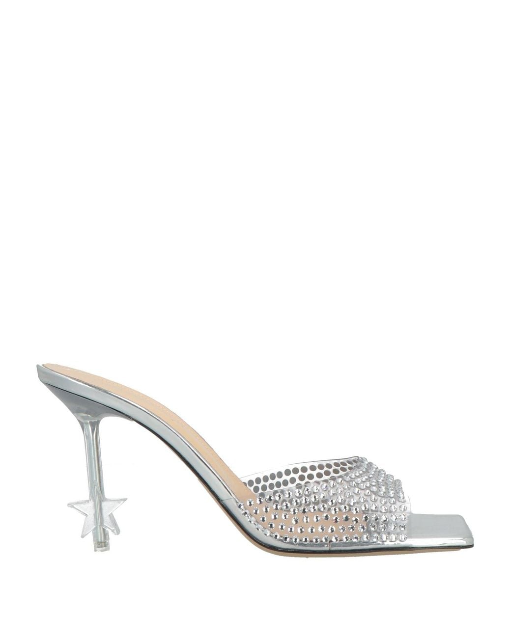 Mach & Mach White Sandale