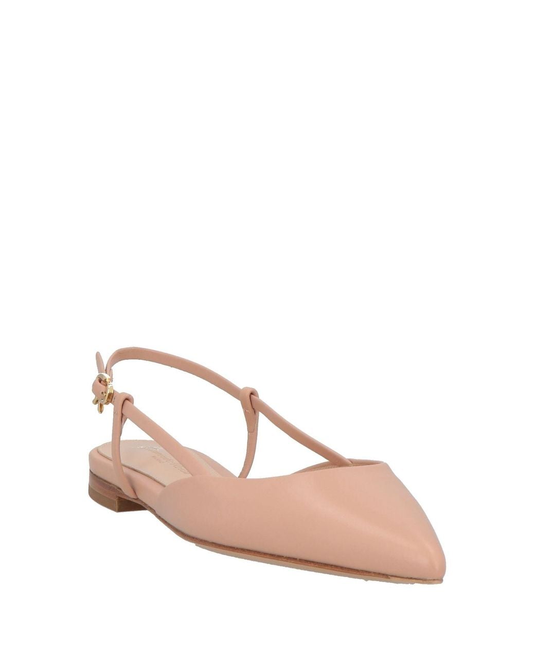 Gianvito Rossi Pink Ballet Flats
