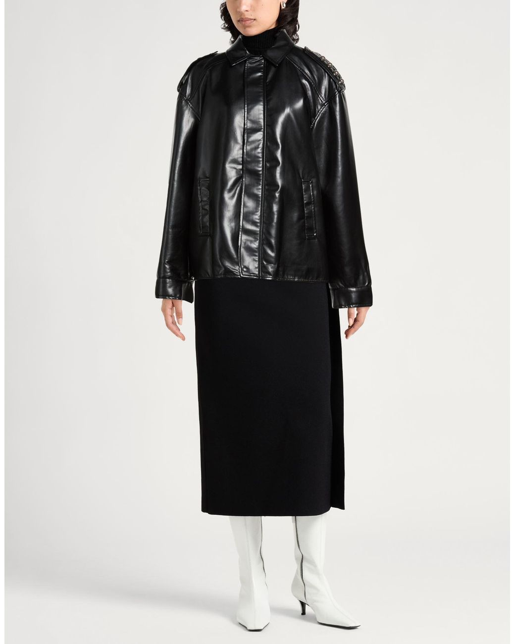 Aniye By Black Jacket Polyester
