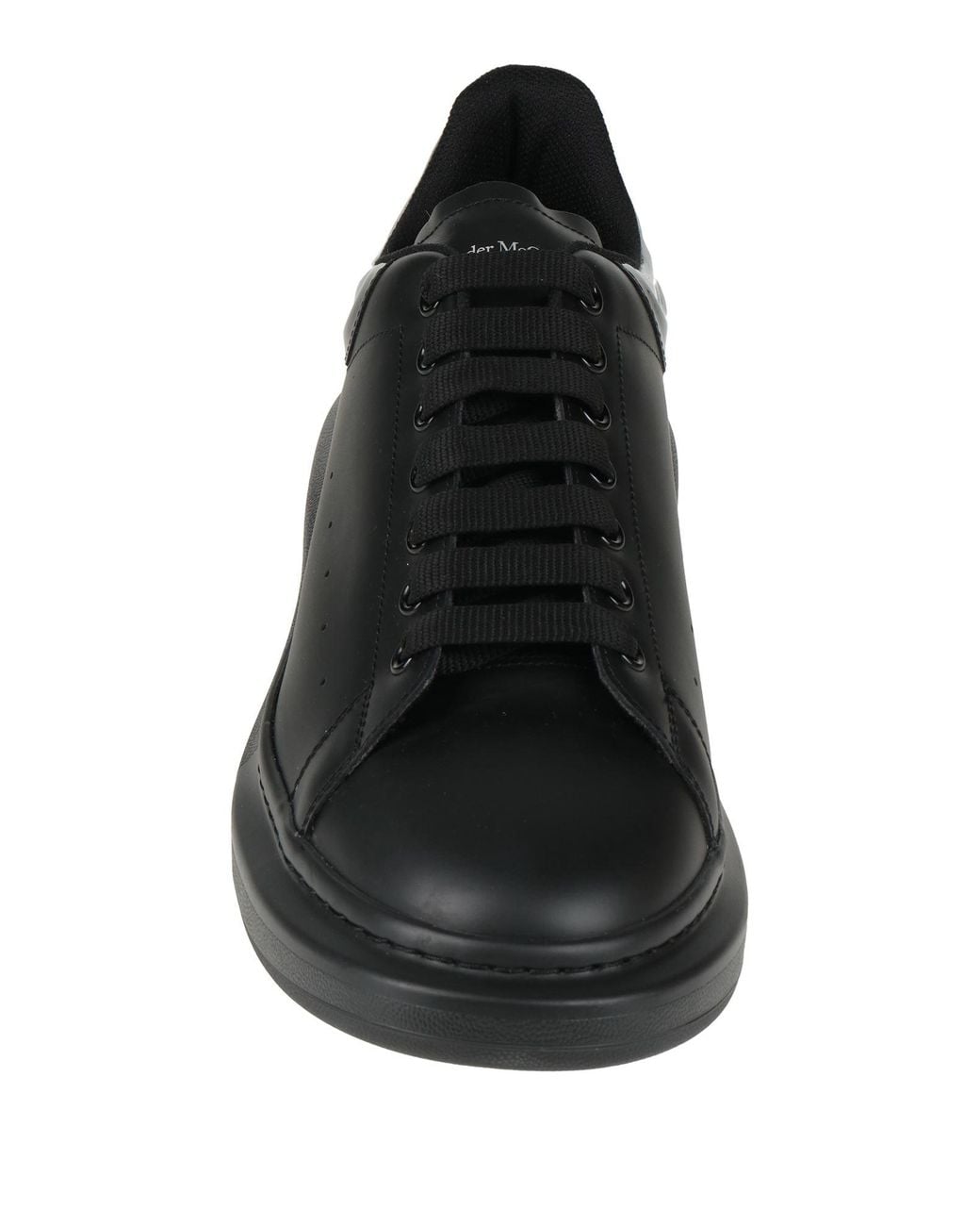 McQueen Black Trainers for men