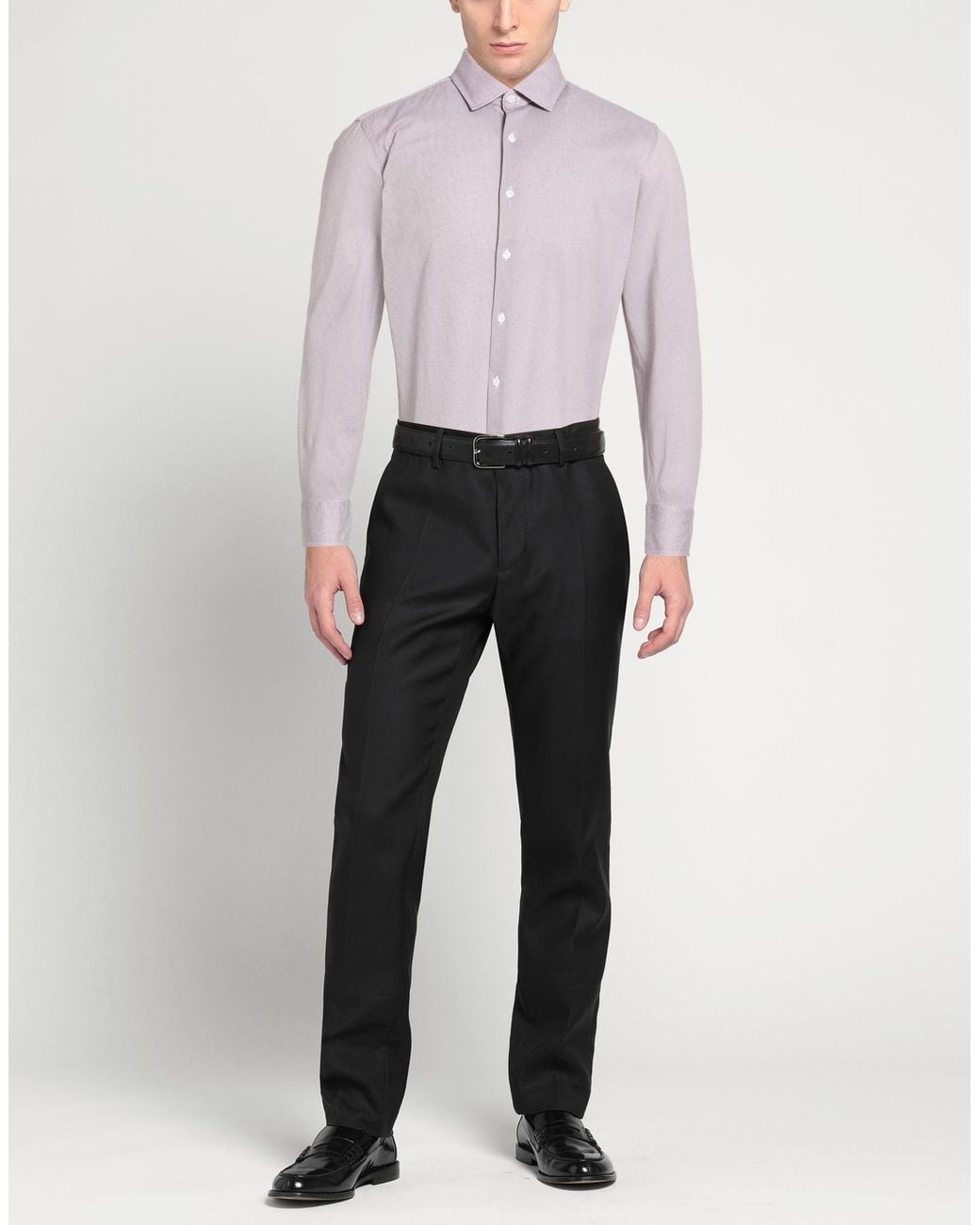Sonrisa Pink Chocolate Shirt Cotton for men