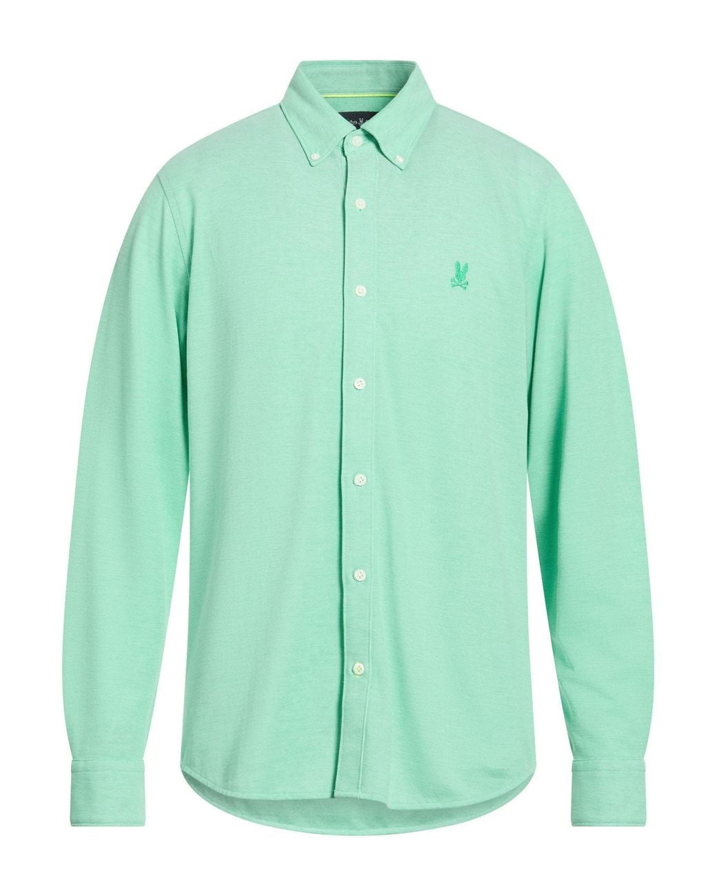 Psycho Bunny Green Shirt for men