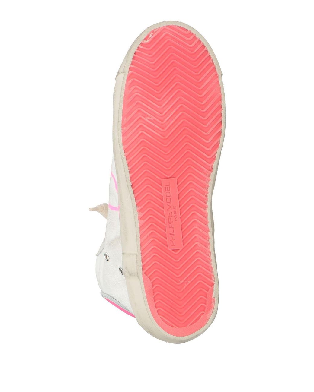 Philippe Model Pink Sneakers