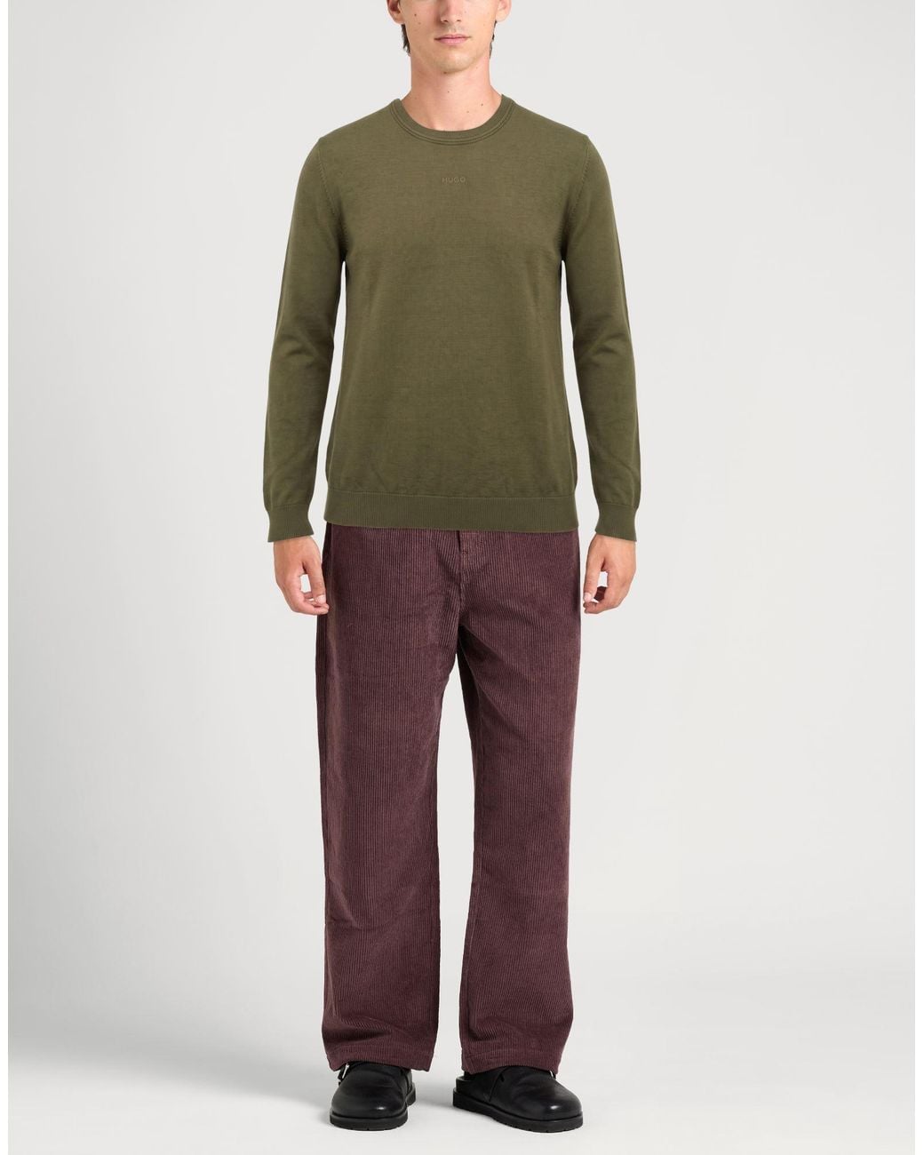 HUGO Green Jumper for men