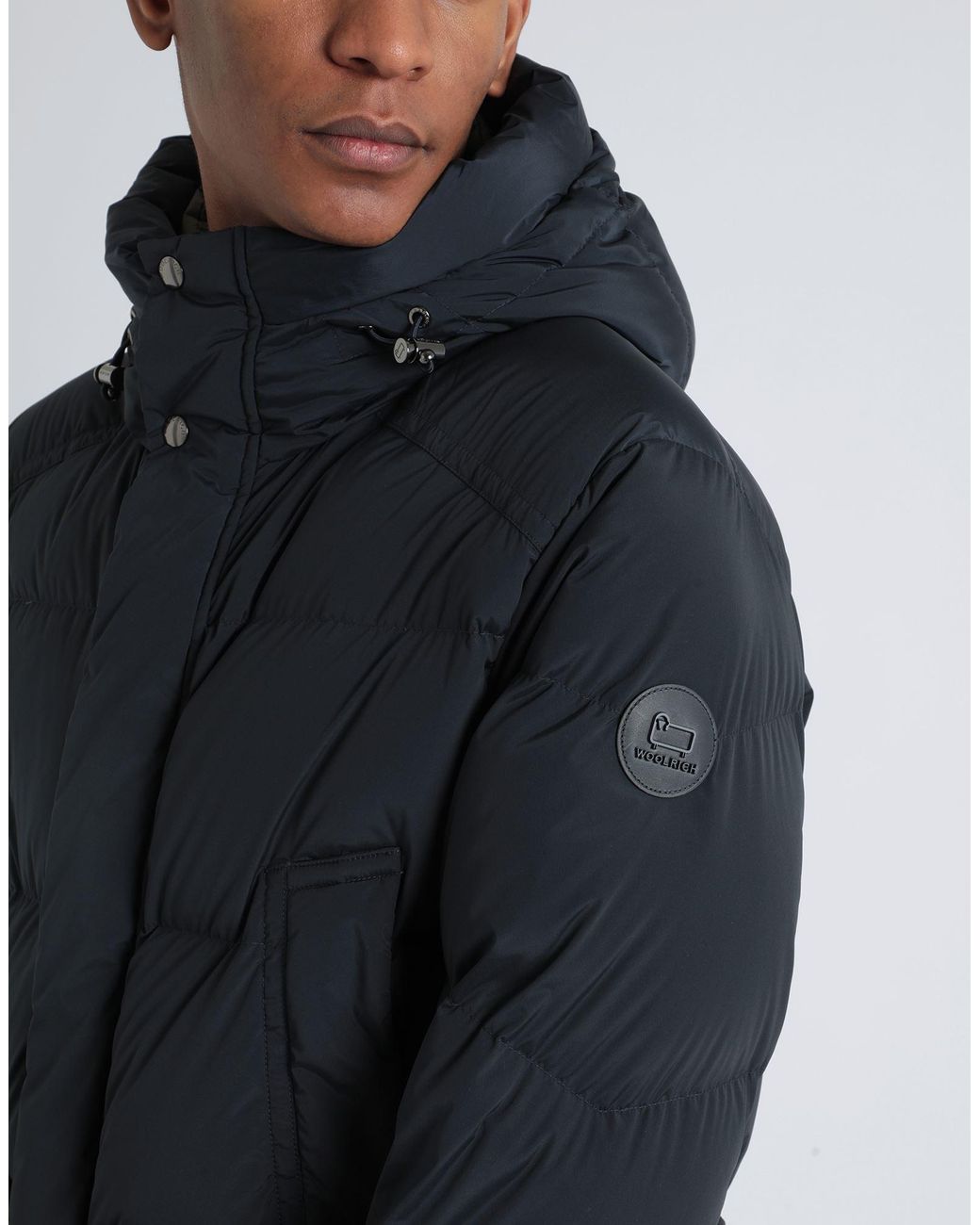 Woolrich Blue Puffer for men