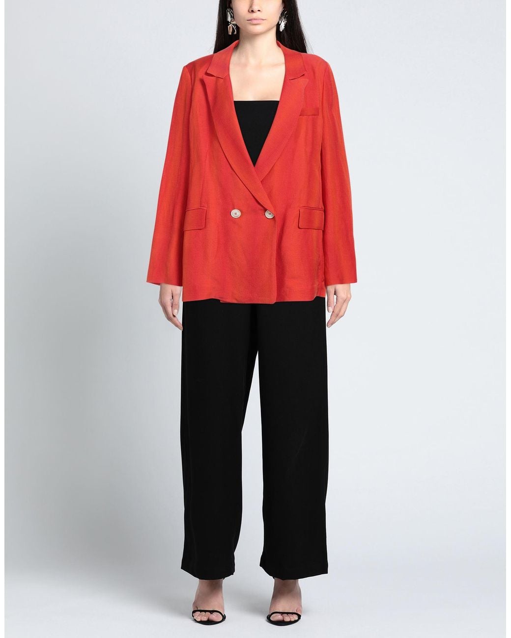 Beatrice B. Red Blazer