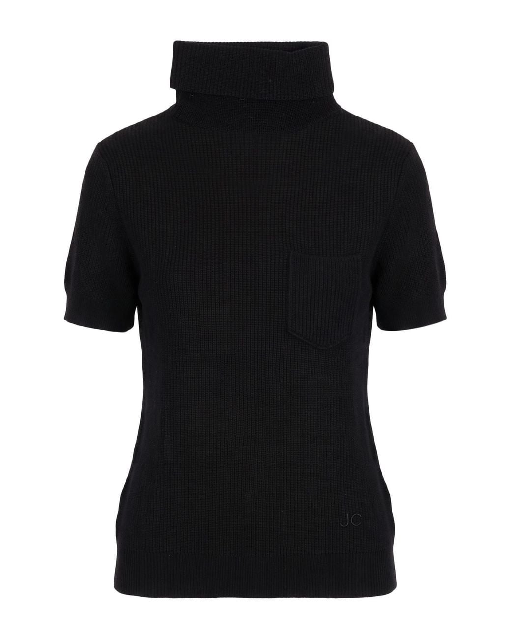 Jacob Cohen Black Turtlenecks