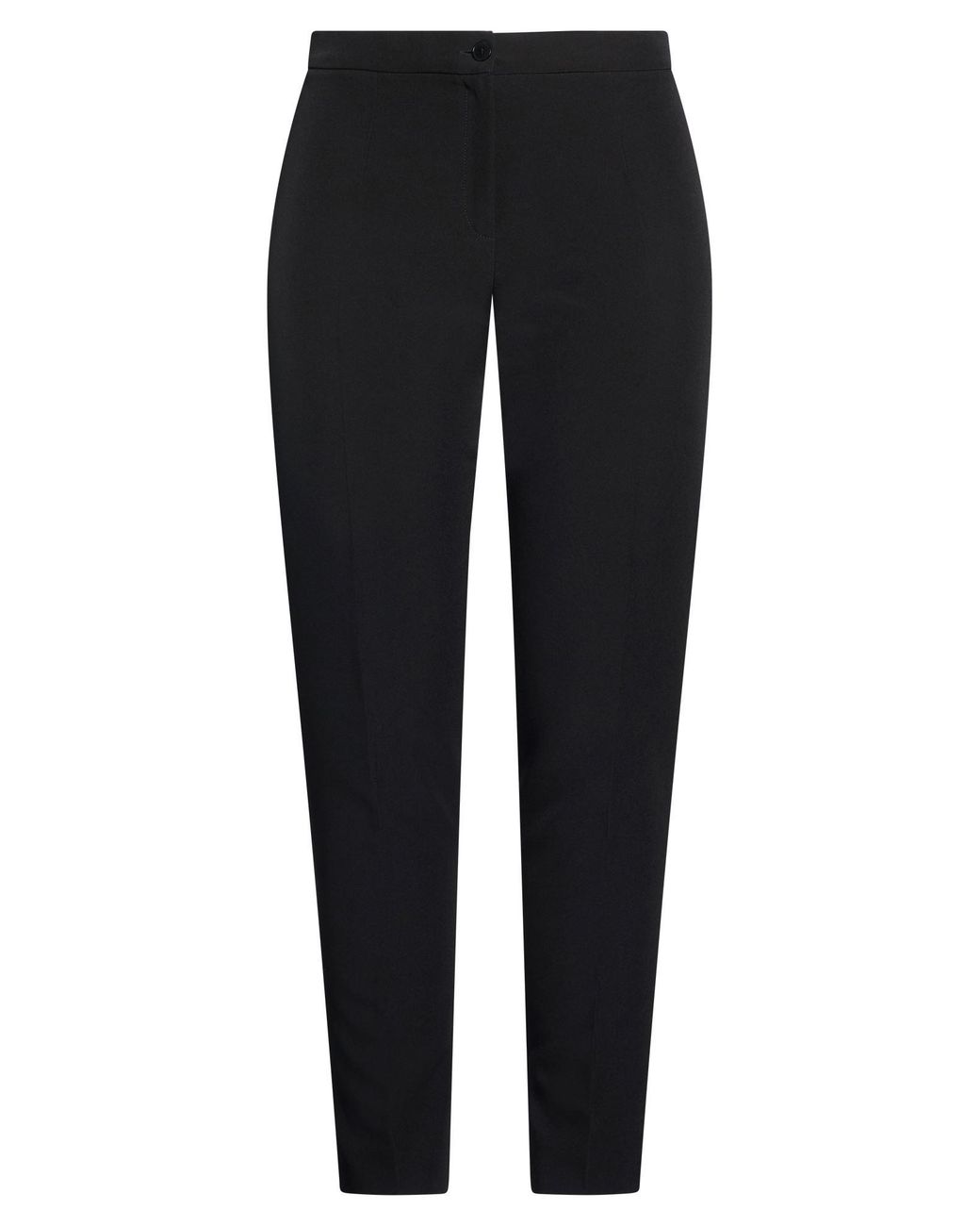 Elena Miro Black Pants Polyester, Elastane