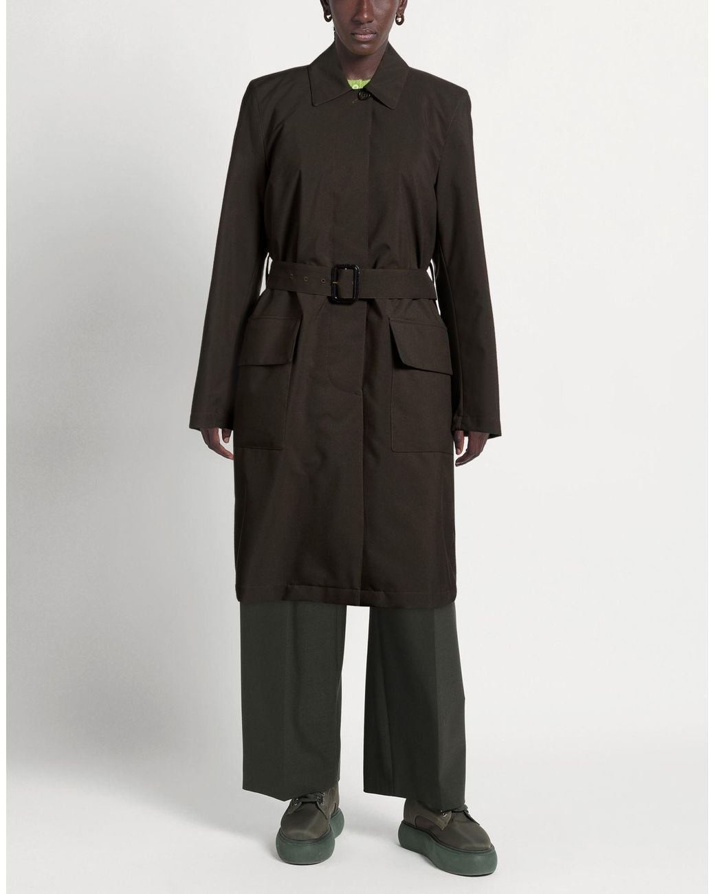 Sealup Black Dark Coat Polyester