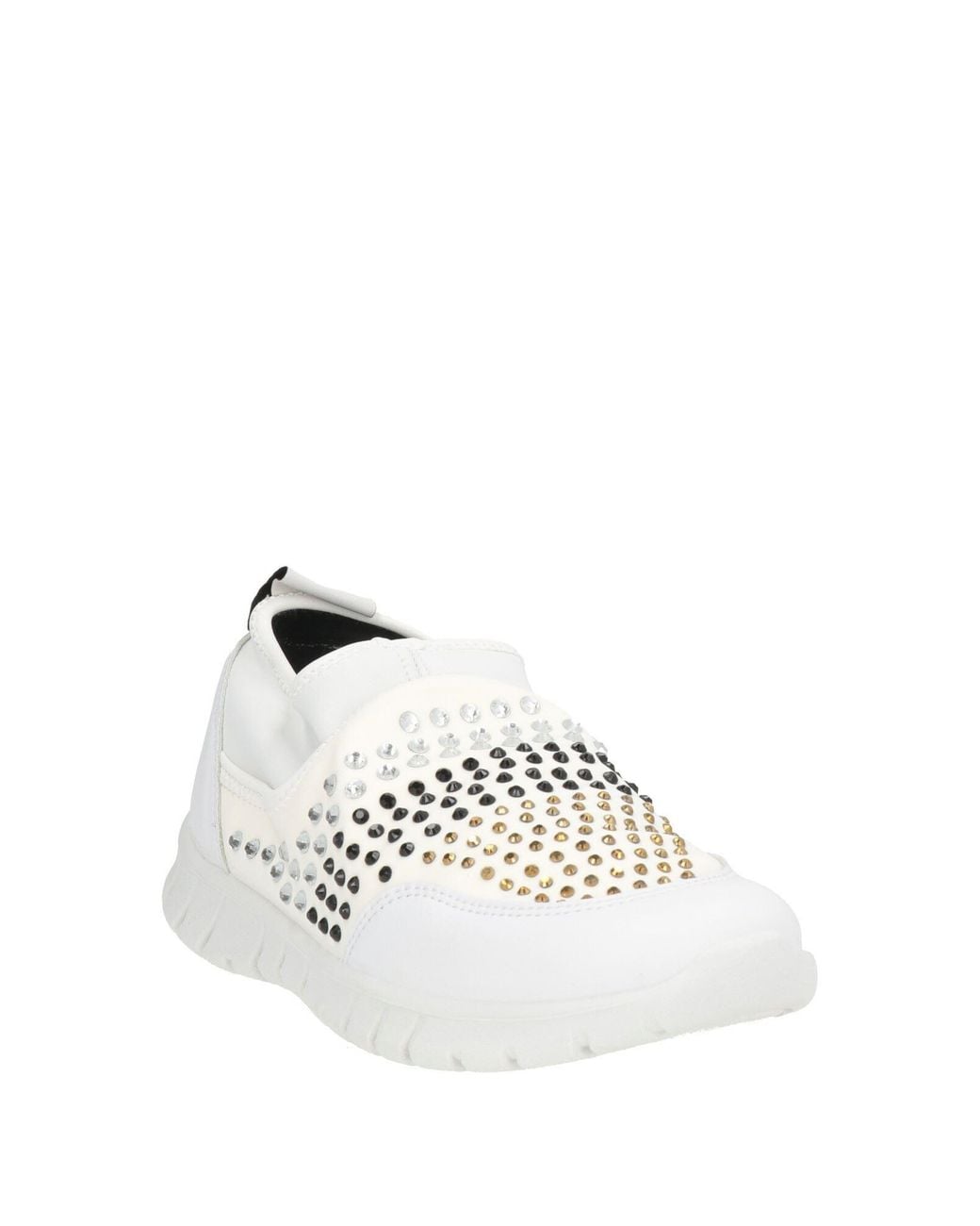 Shopart White Sneakers Synthetic Material