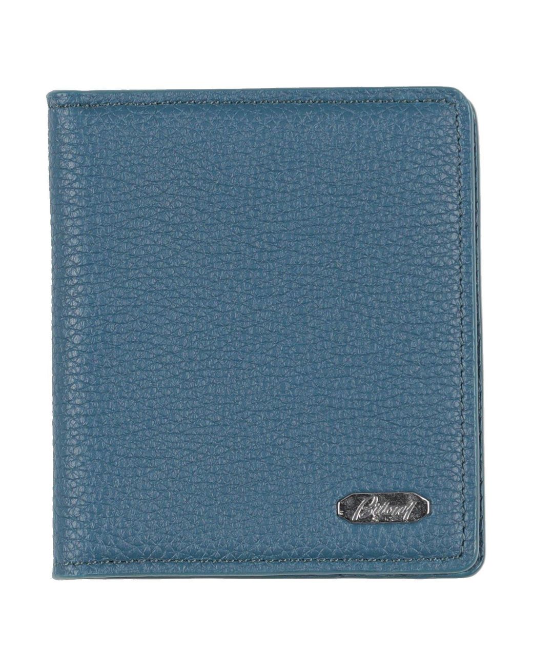 Brioni Blue Cardholder for men