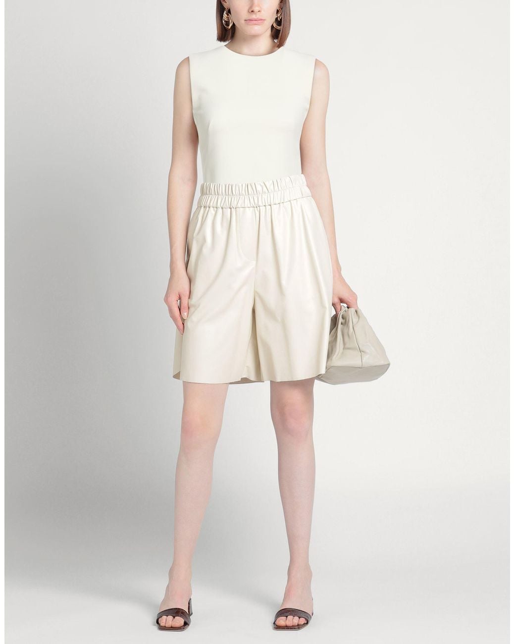 FFORME White Top Viscose, Acetate, Elastane