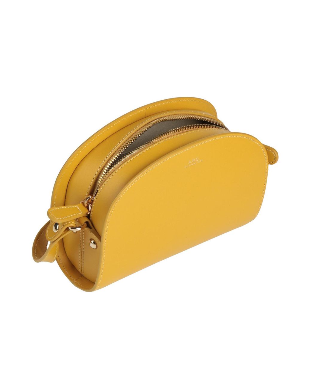 A.P.C. Yellow Cross-Body Bag