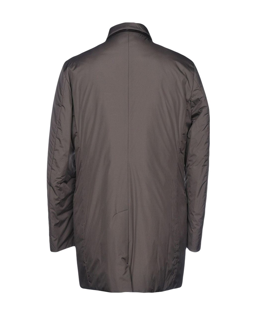 Moorer Gray Puffer for men
