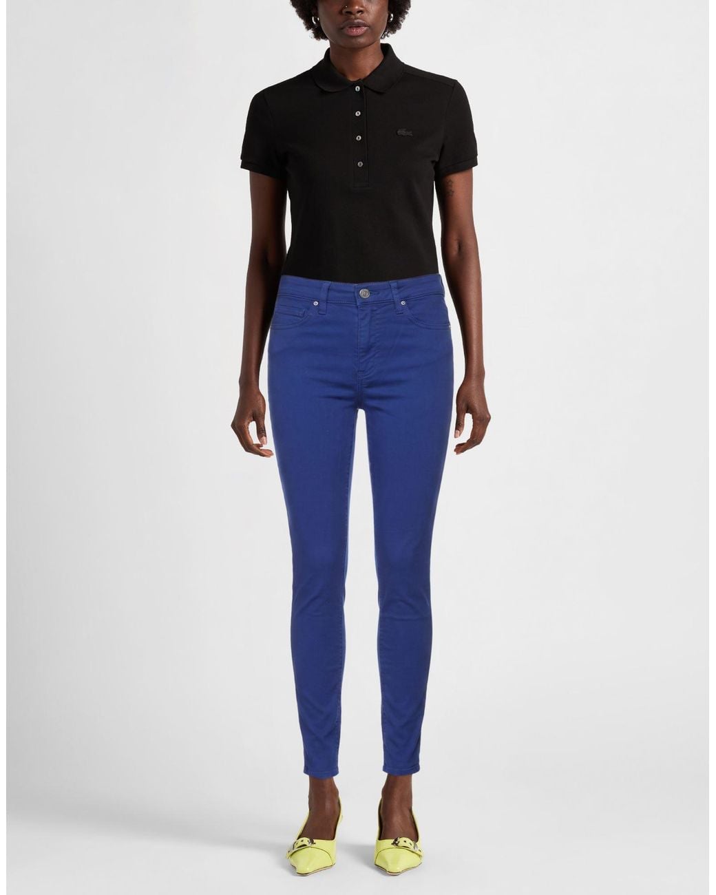 ARMANI EXCHANGE Blue Trouser