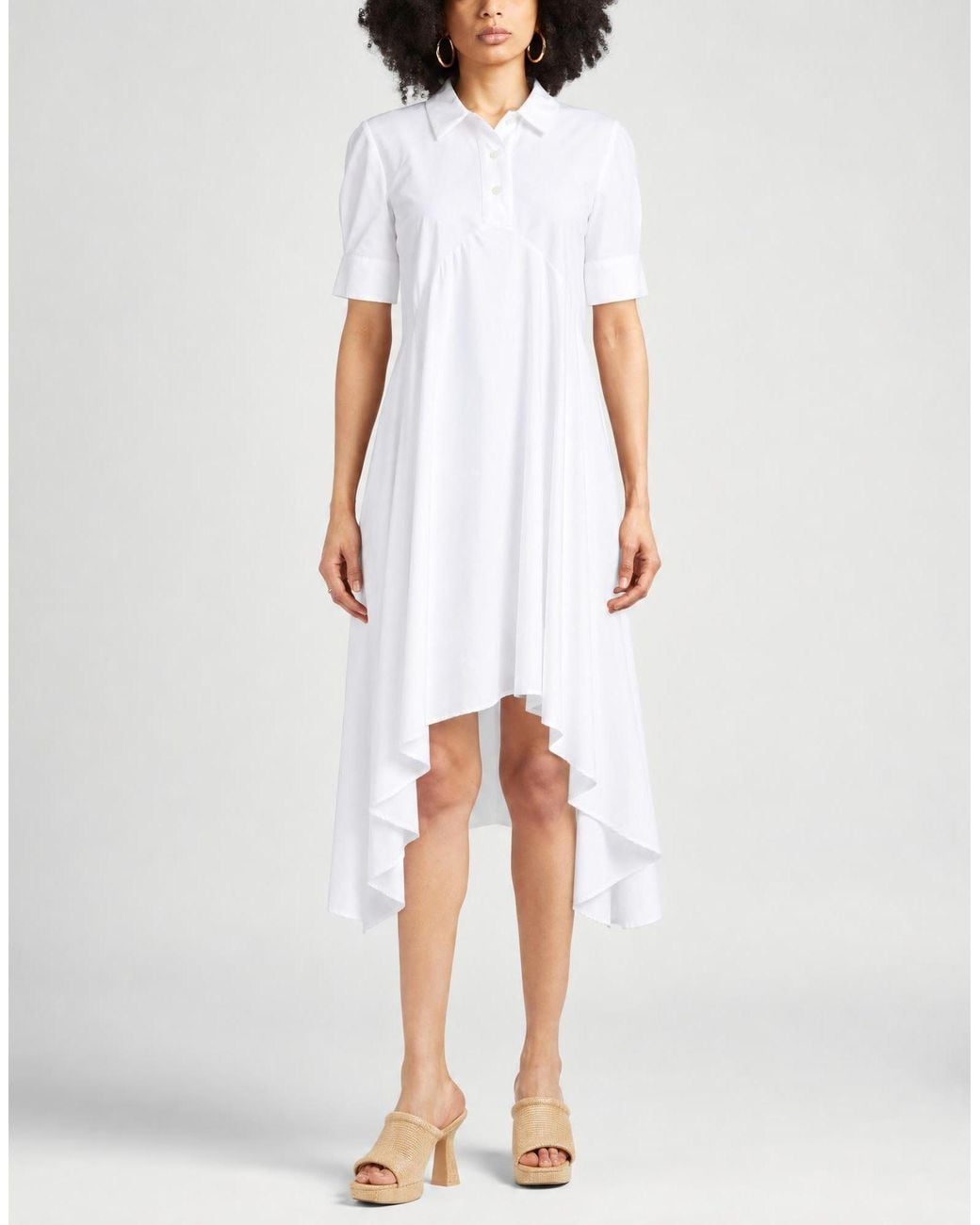 Marni White Midi Dress