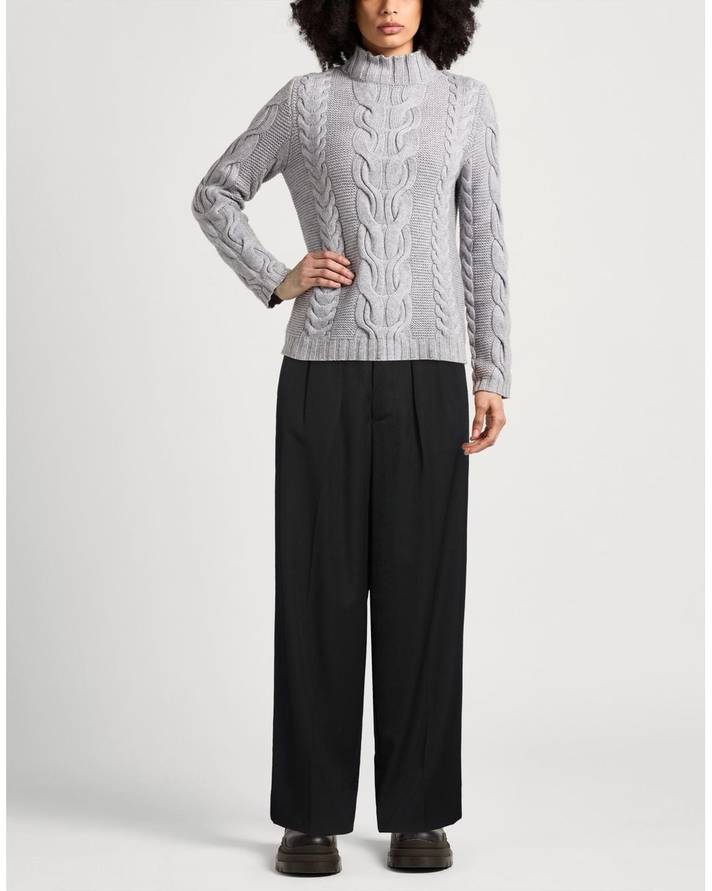 DSquared² Black Pants Virgin Wool