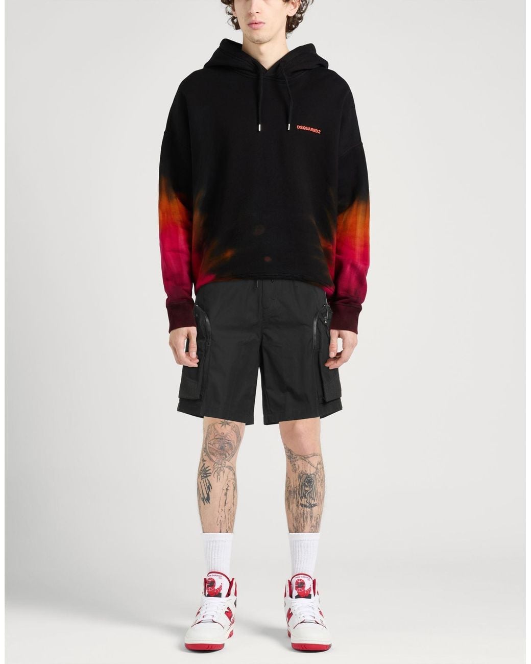 A_COLD_WALL* Black Shorts & Bermuda Shorts for men