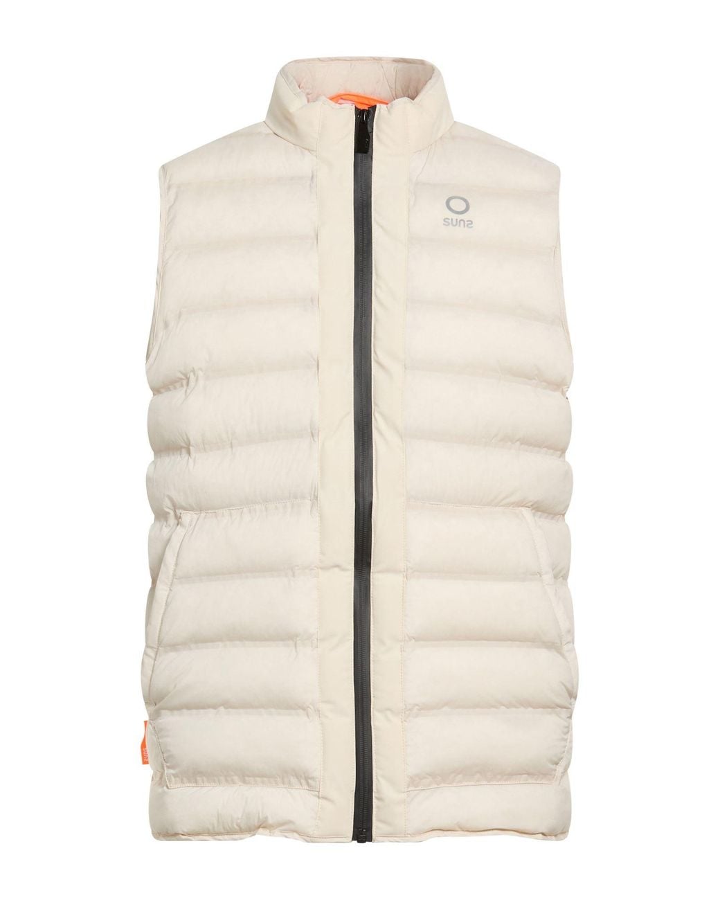 Suns Boards White Gilet for men
