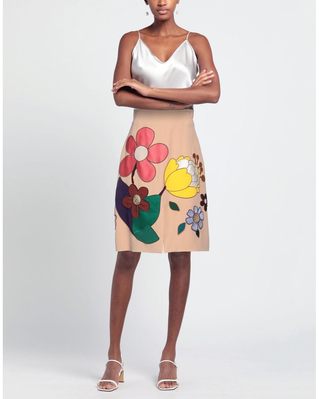Dolce & Gabbana Pink Mini Skirt