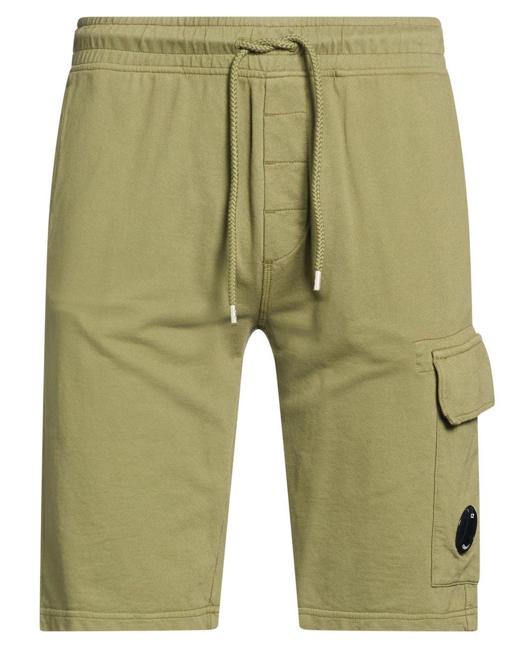 C P Company Green Shorts & Bermuda Shorts Cotton for men