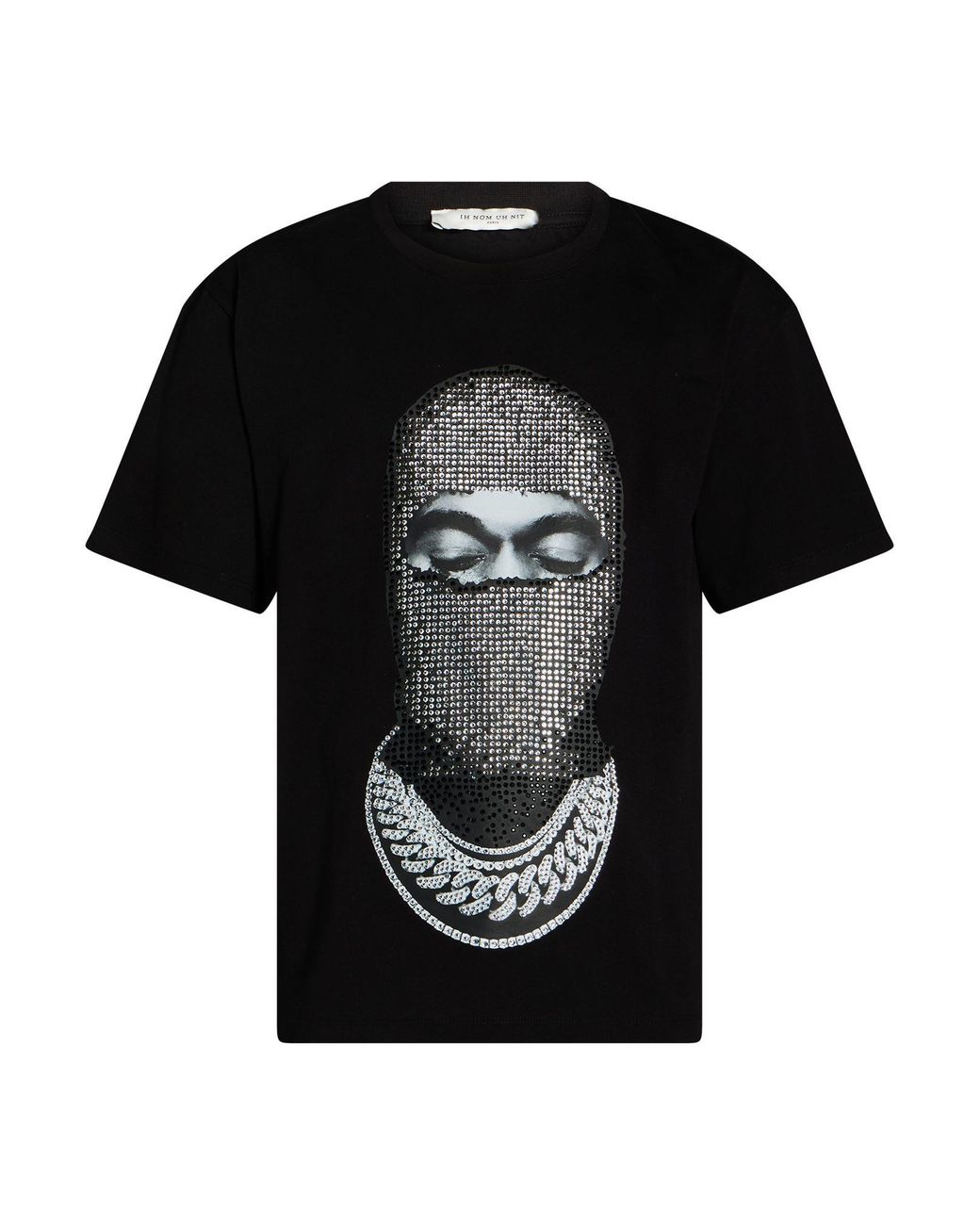 Ih Nom Uh Nit Black T-Shirt Cotton for men