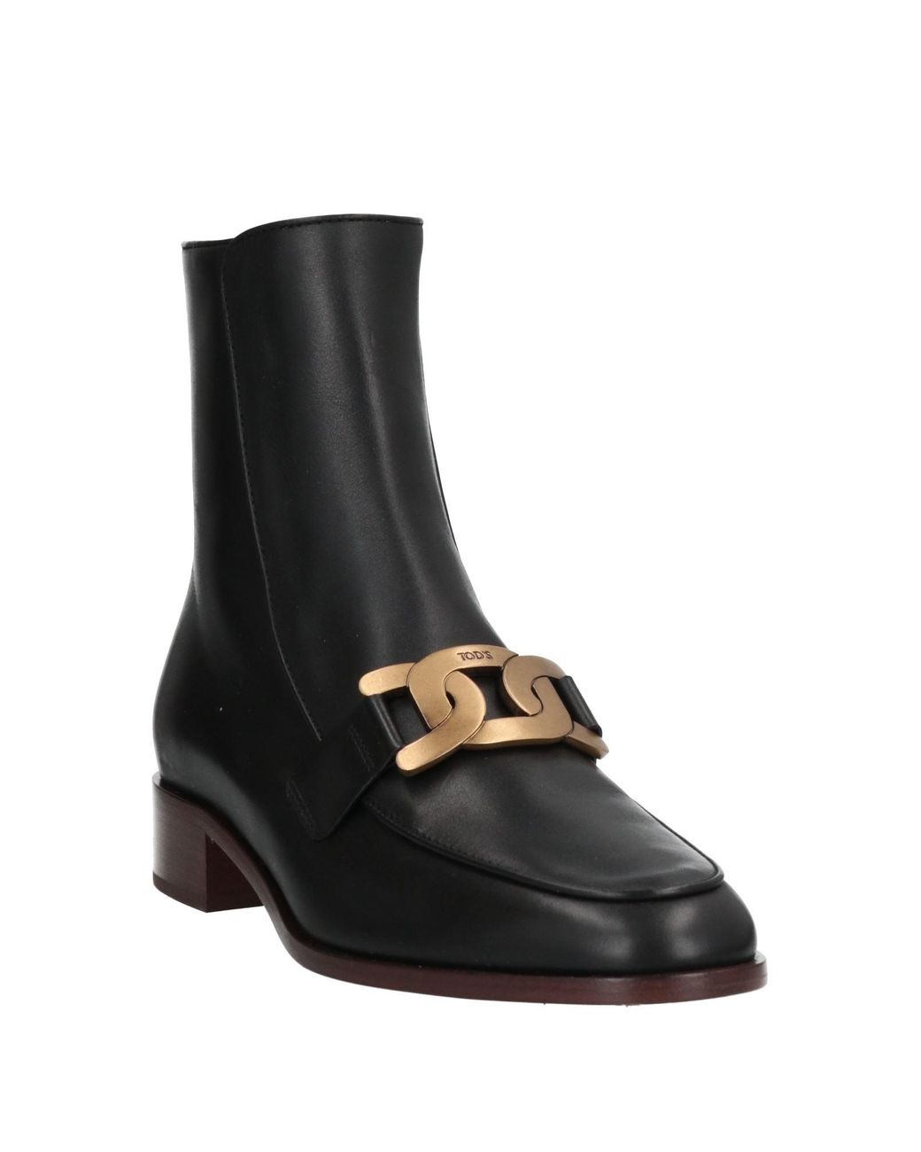Tod's Black Ankle Boots