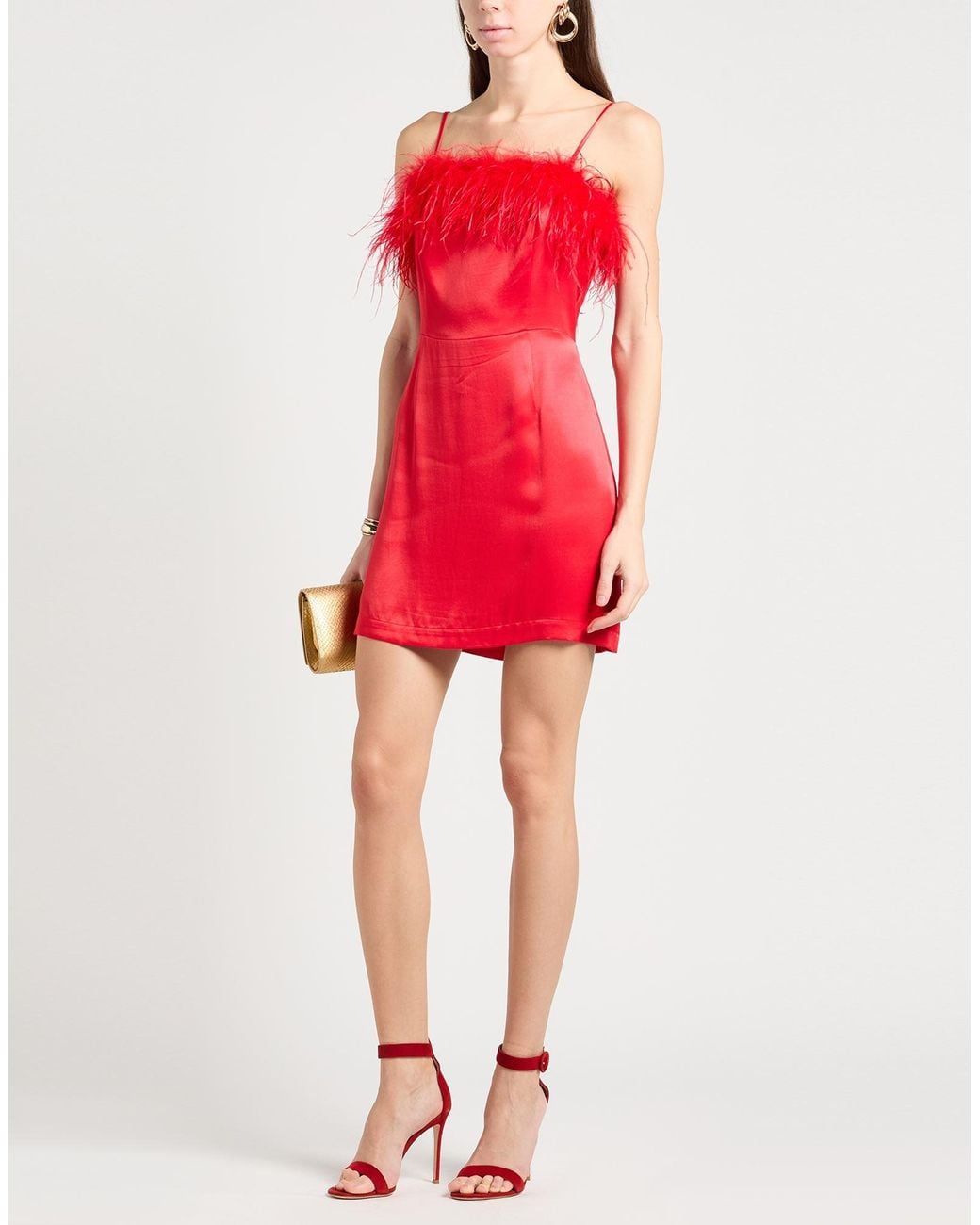 Kitri Red Mini Dresses