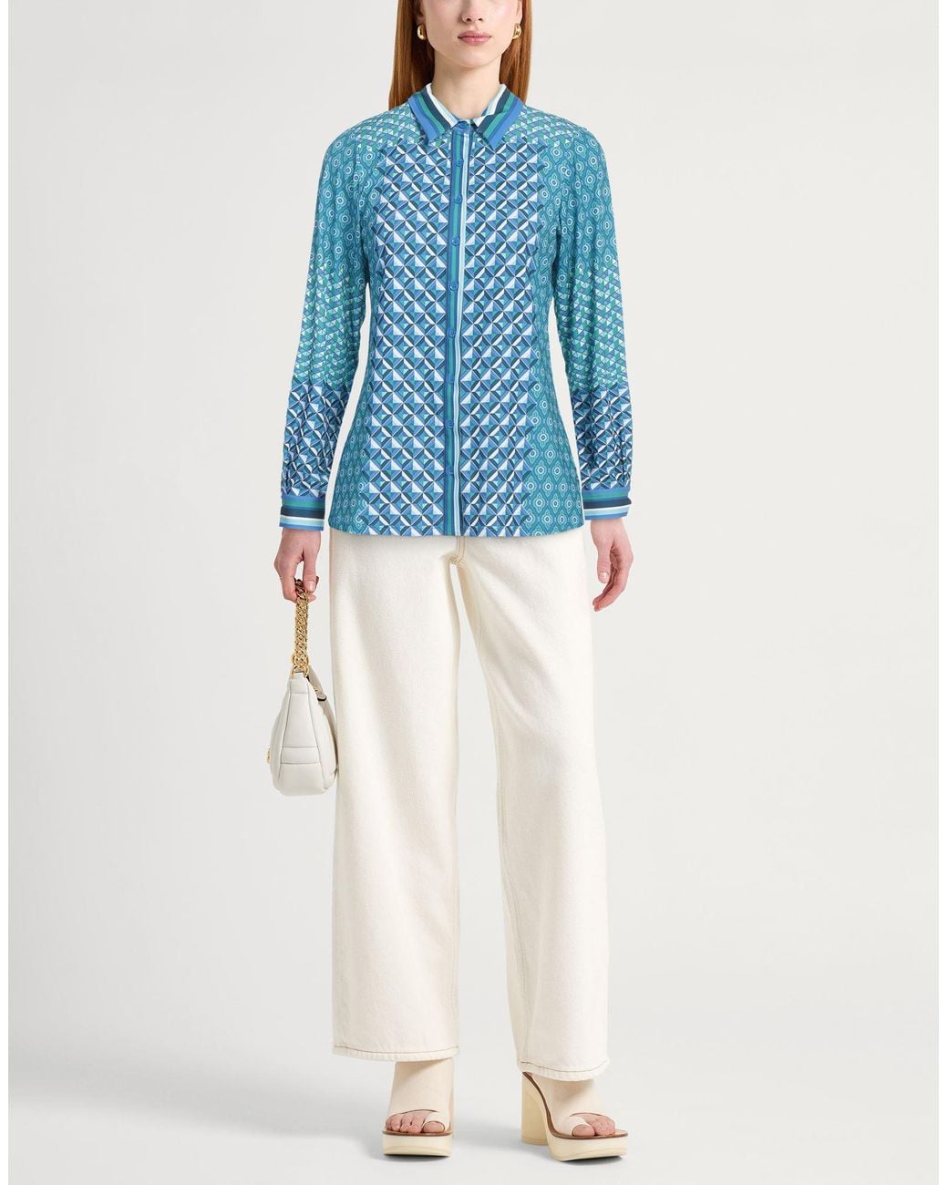 Camisa Hale Bob de color Blue