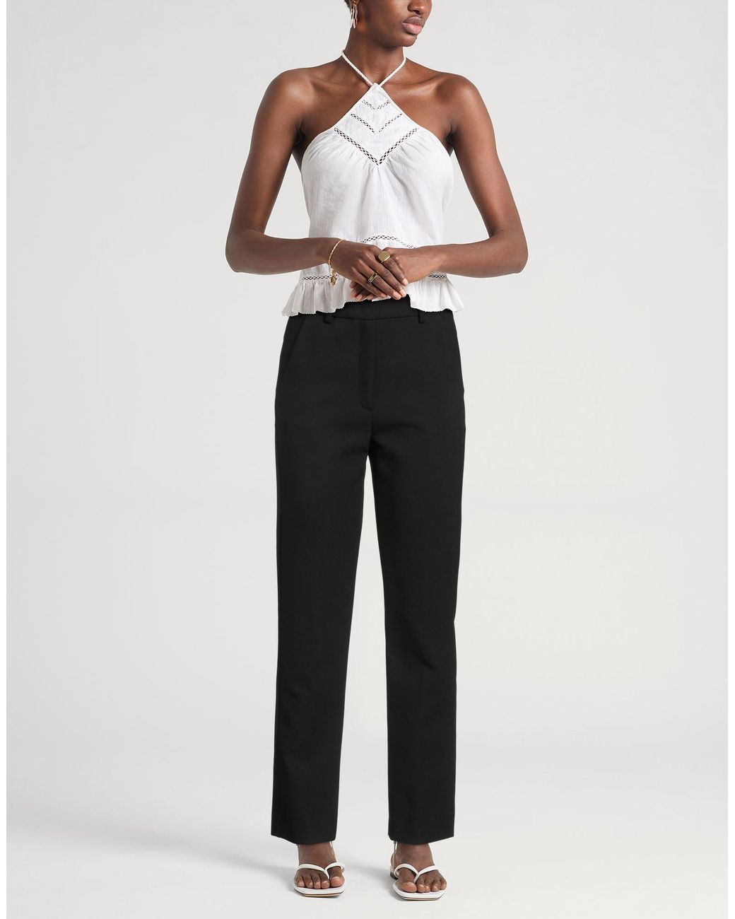 Weekend by Maxmara Black Trouser