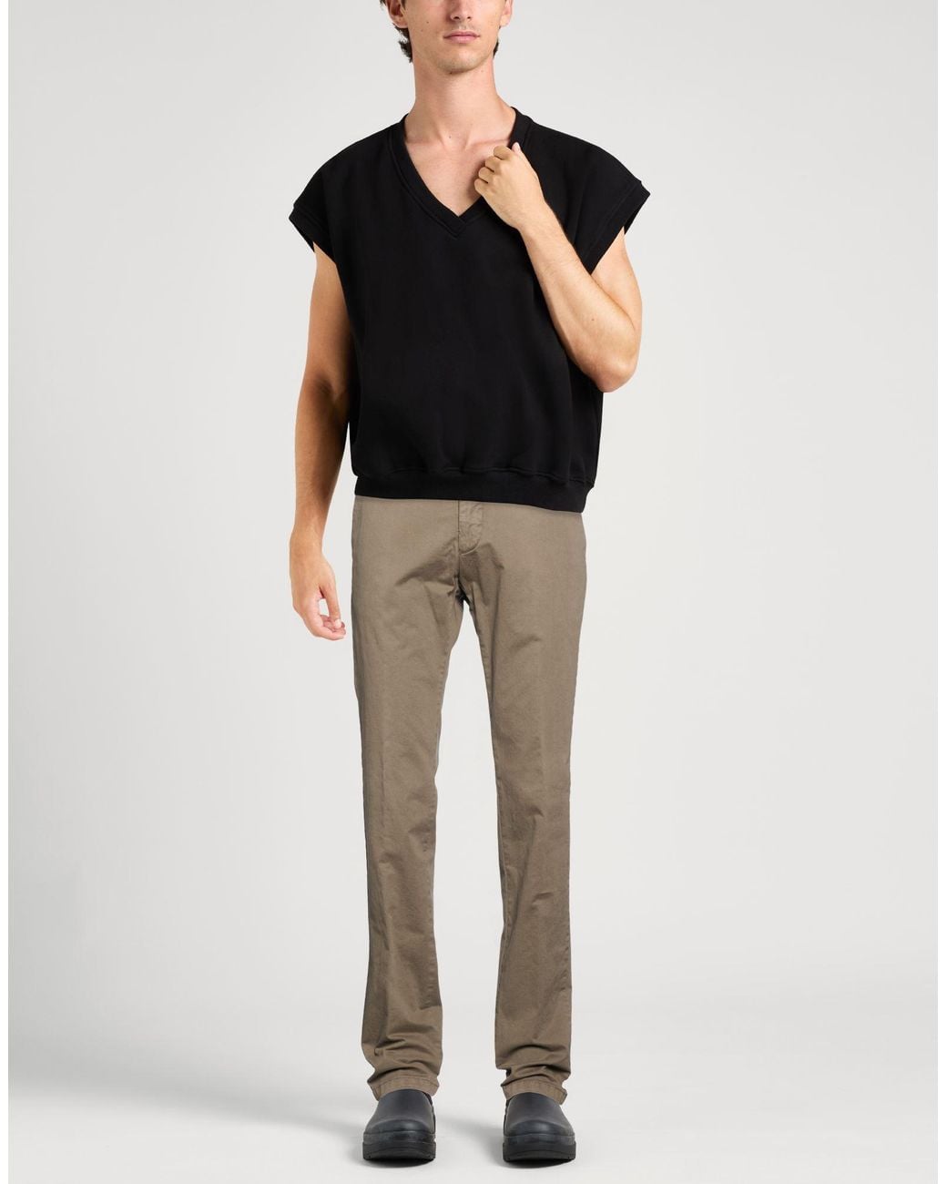 Berwich Natural Trouser for men