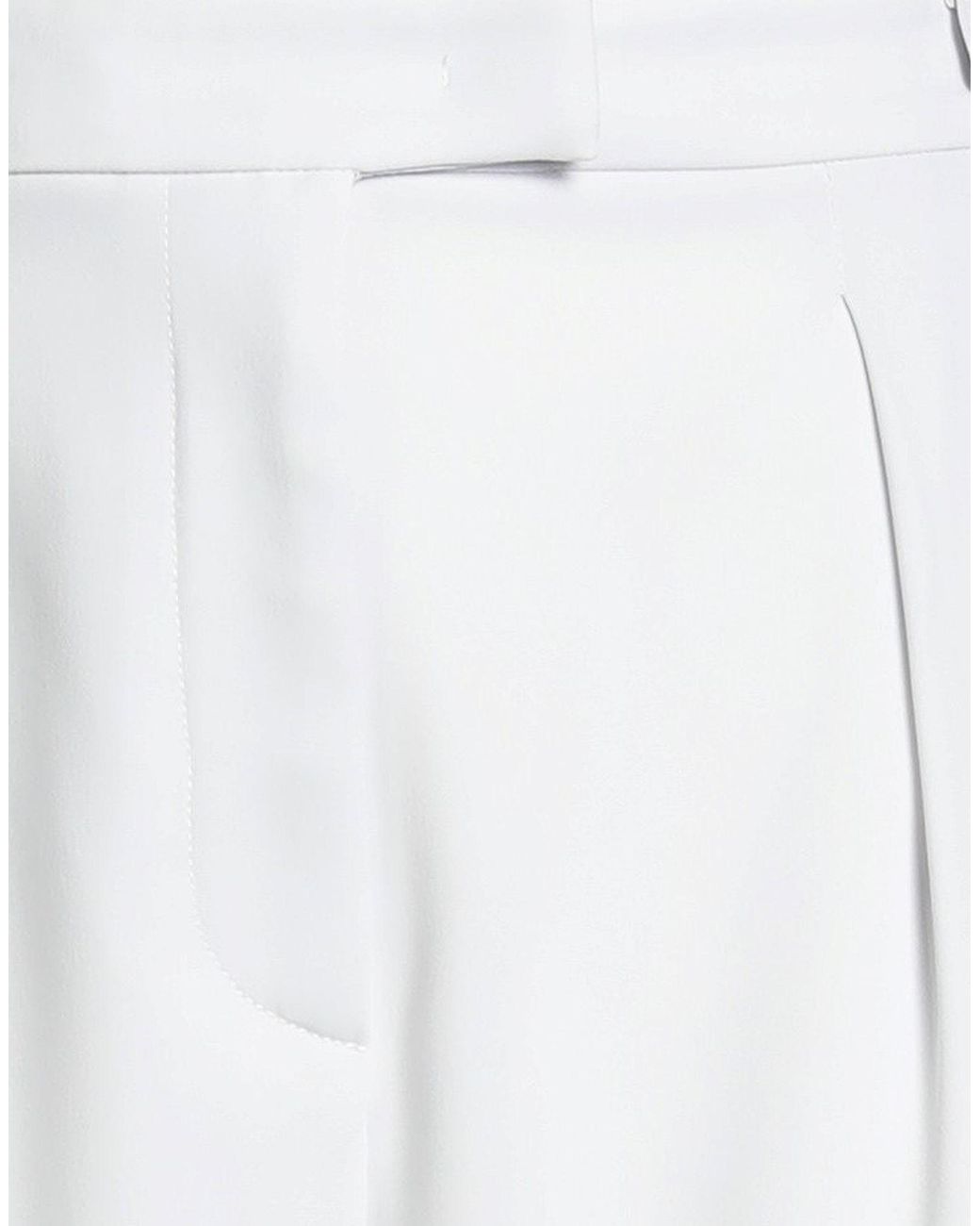 Patrizia Pepe White Trouser